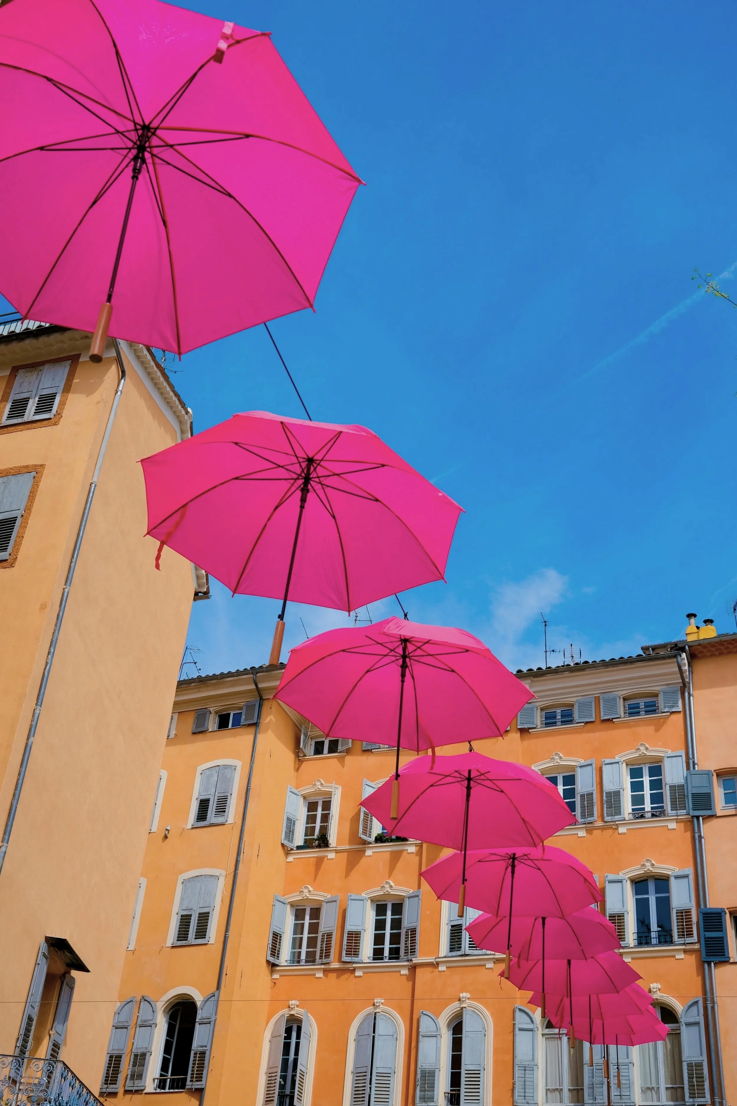 South of France Town