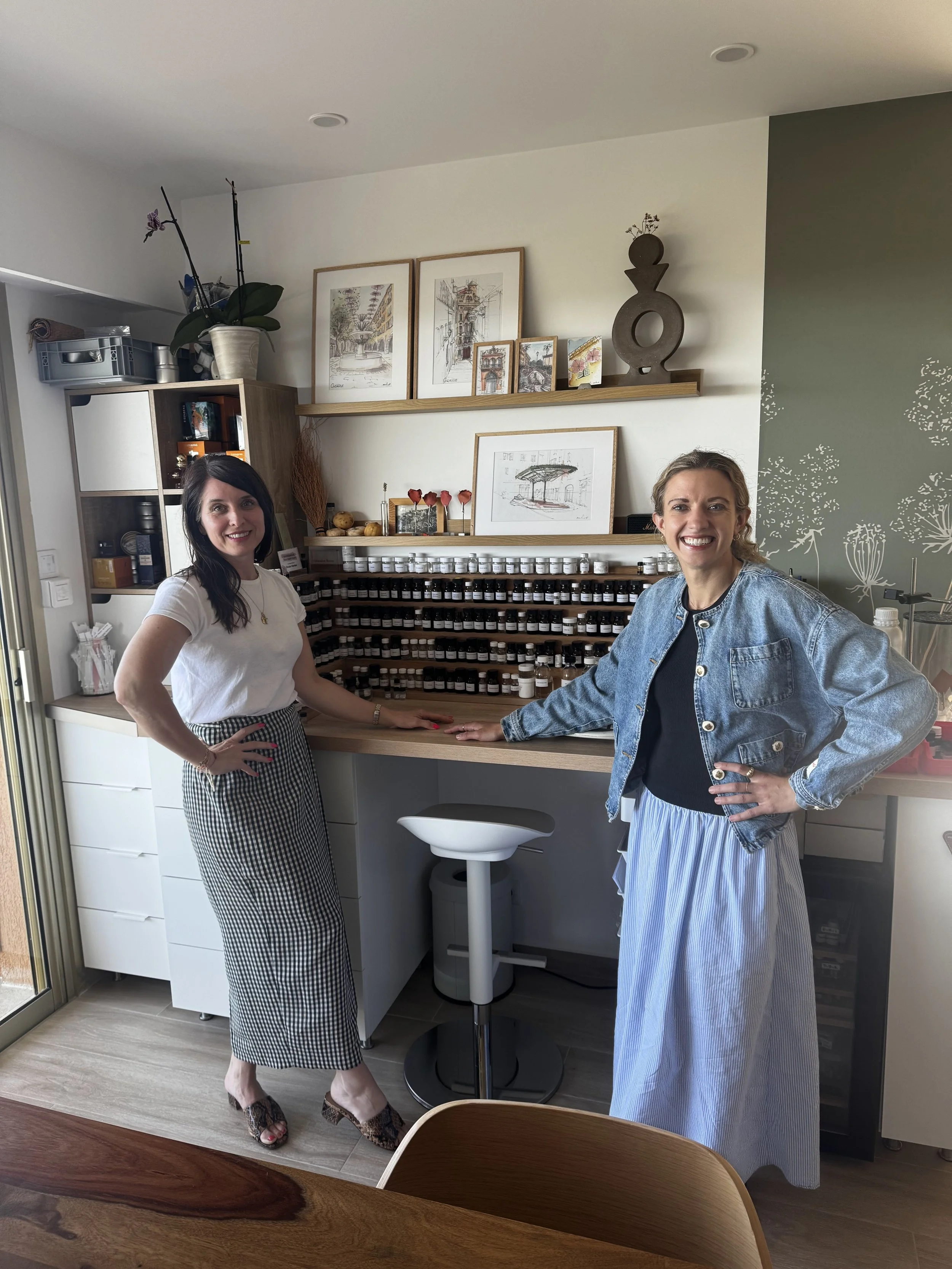 Perfume making in Grasse France