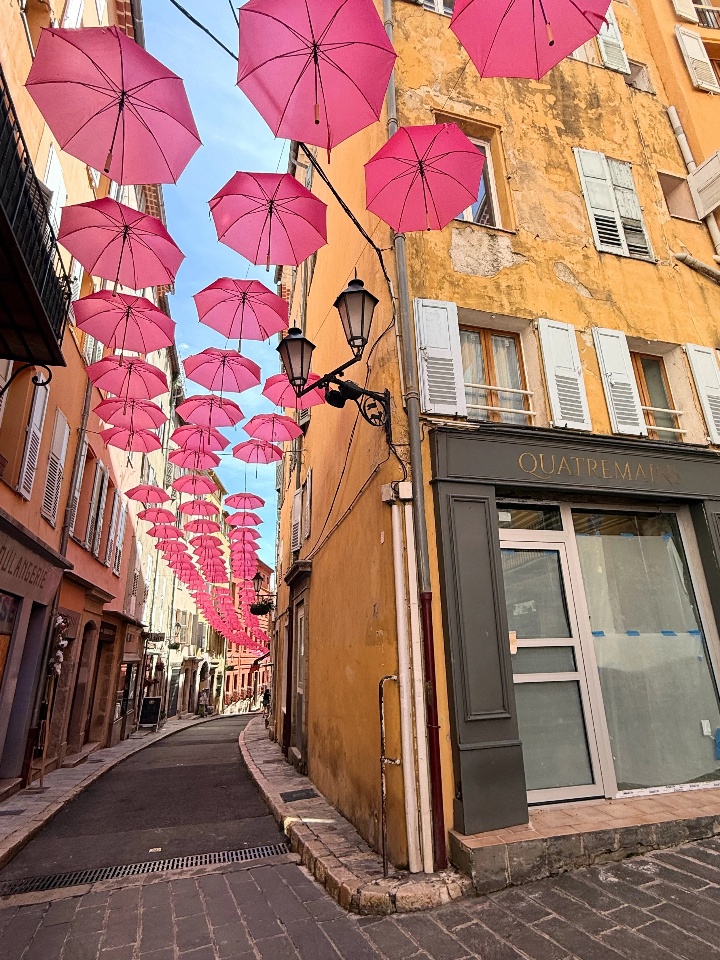 Grasse France Umbrellas