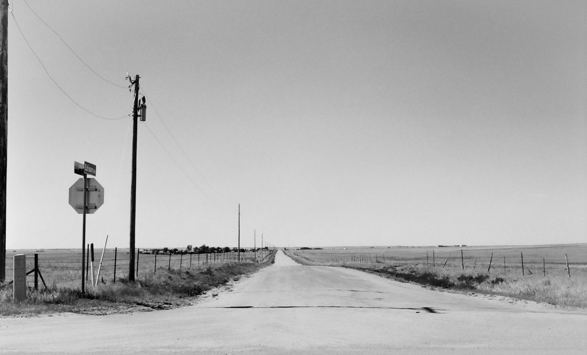 Somewhere outside of Yoder, CO