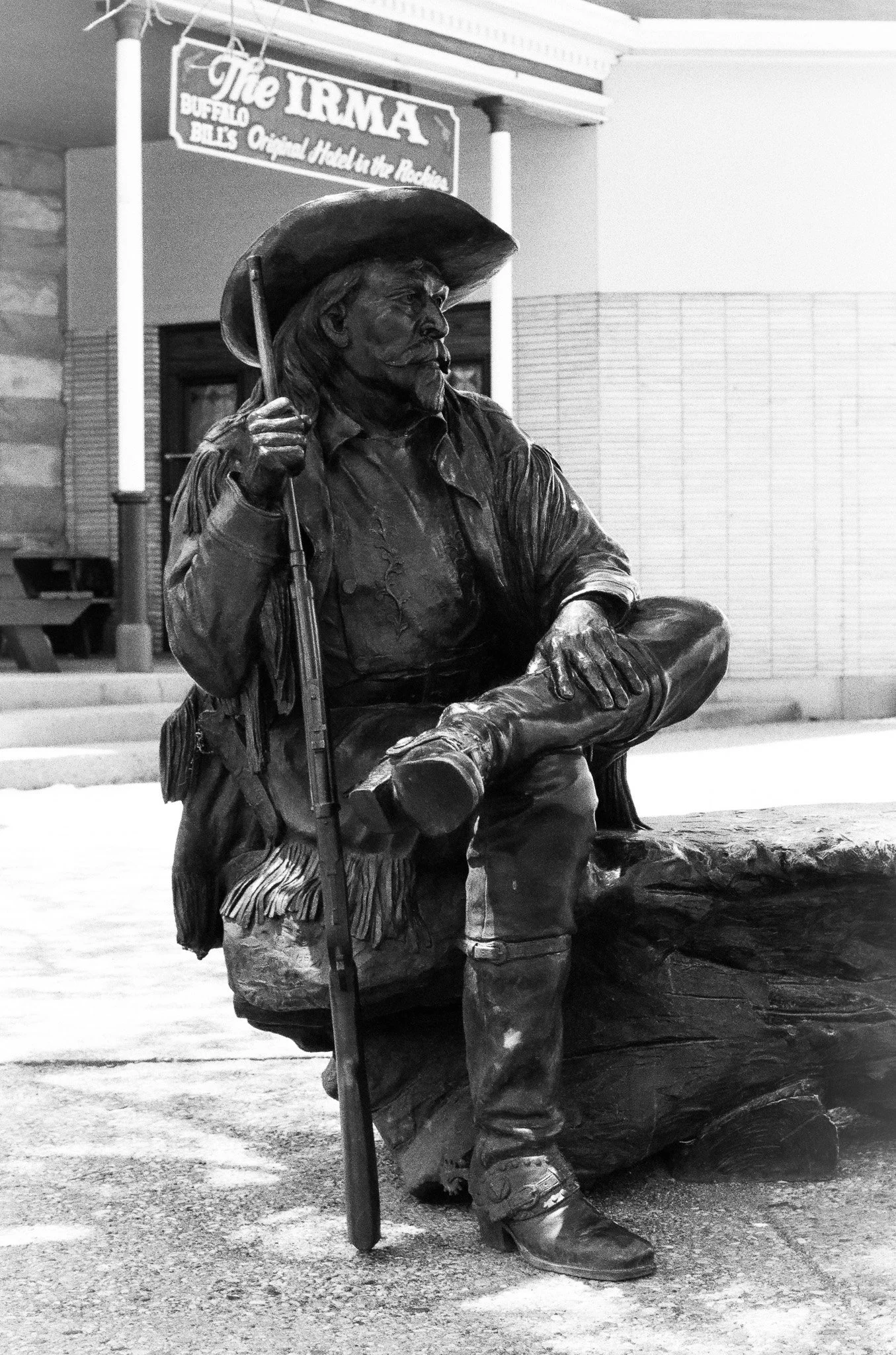The Man
Cody, WY