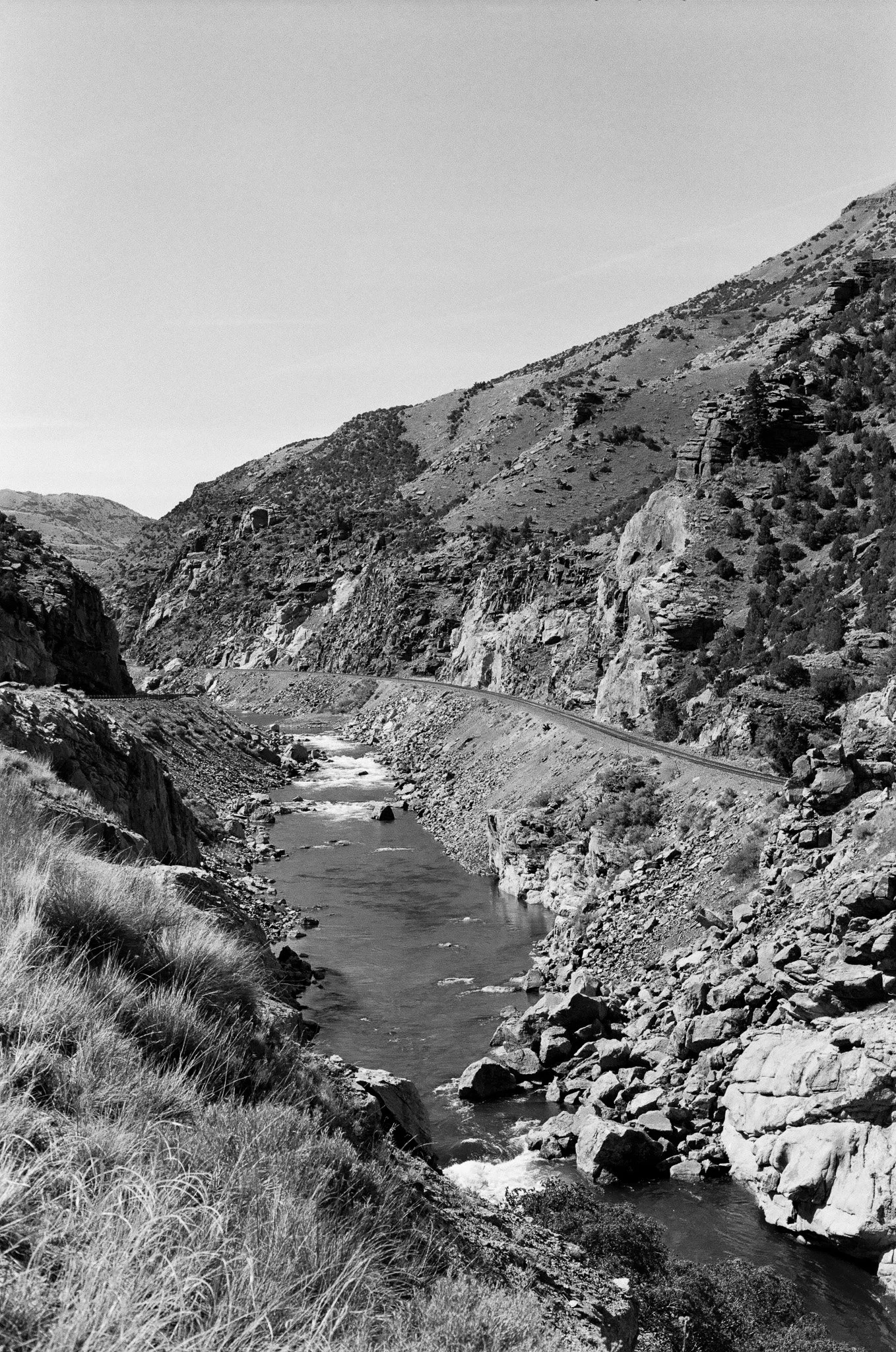 Somewhere Between CO & WY