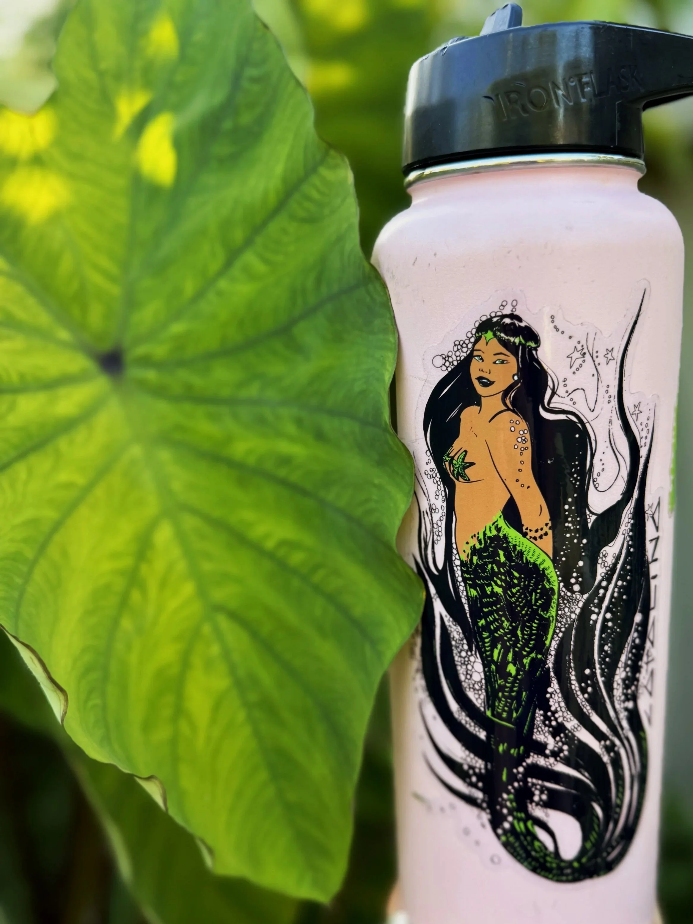 Magic Mermaid Clear Vynil Sticker