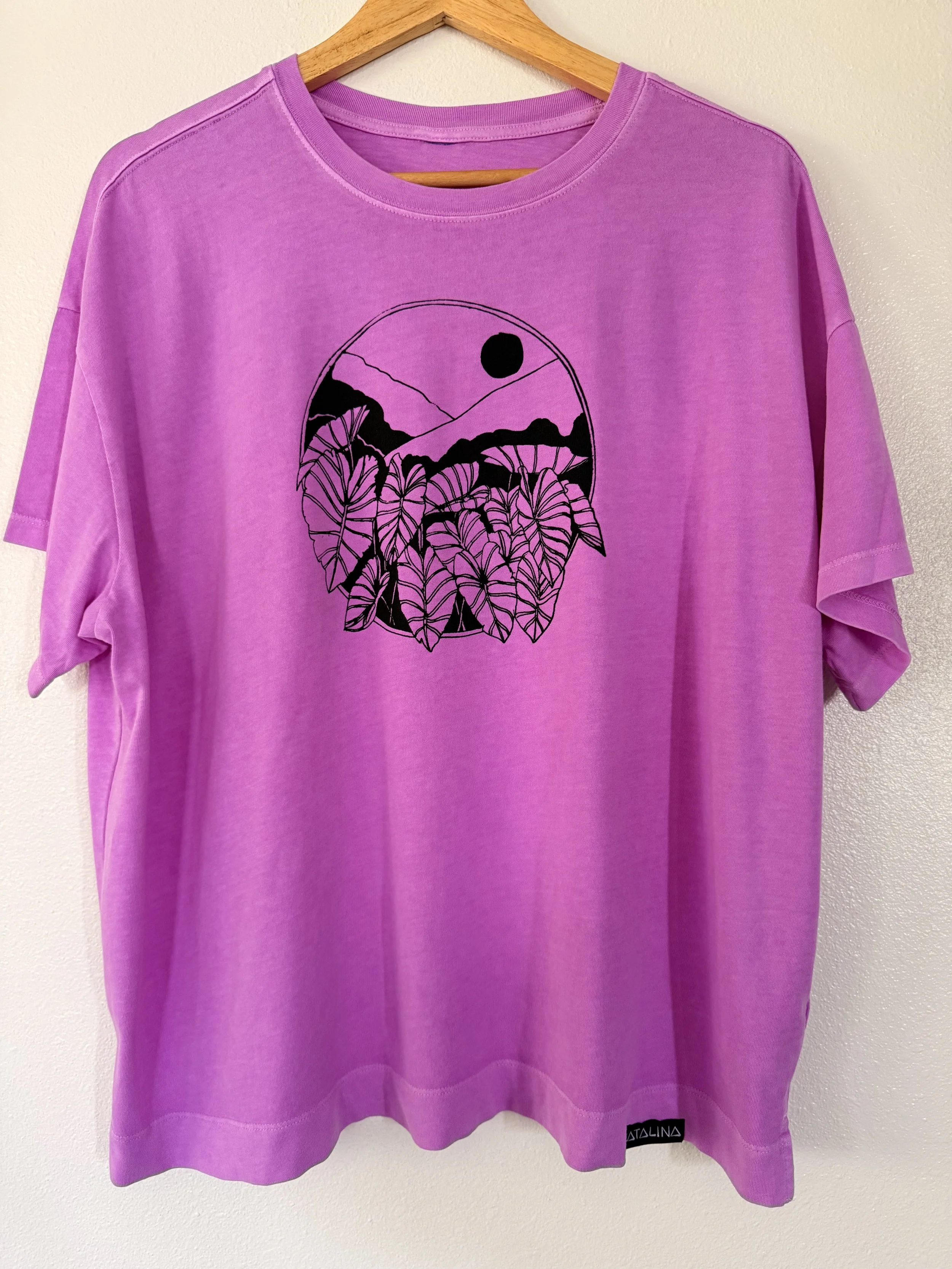 Aloha Kalo Patch Tee