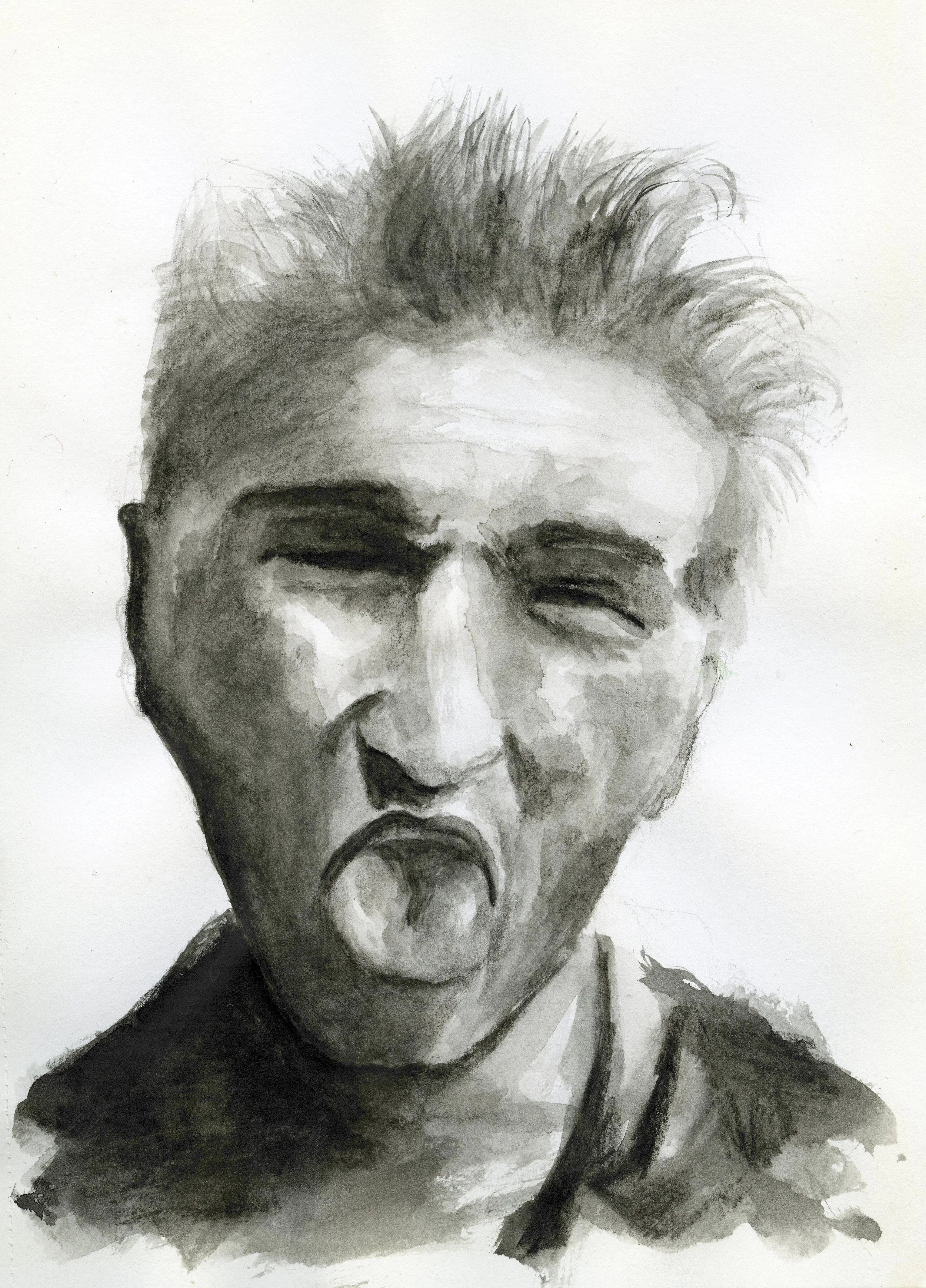 Dad ( Drawing by Mees van Eerd) , 2025 