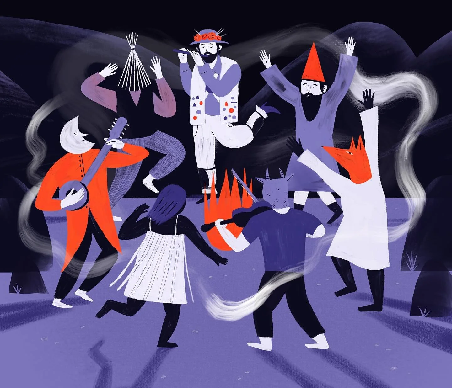 ✨ AMY ANDERSON

Amy is a freelance illustrator based in Brighton! Her work celebrates the &lsquo;extraordinary in everyday life&rsquo; and is inspired by folk art, traditional print making and wobbly lines.

Can&rsquo;t wait to showcase her work in J