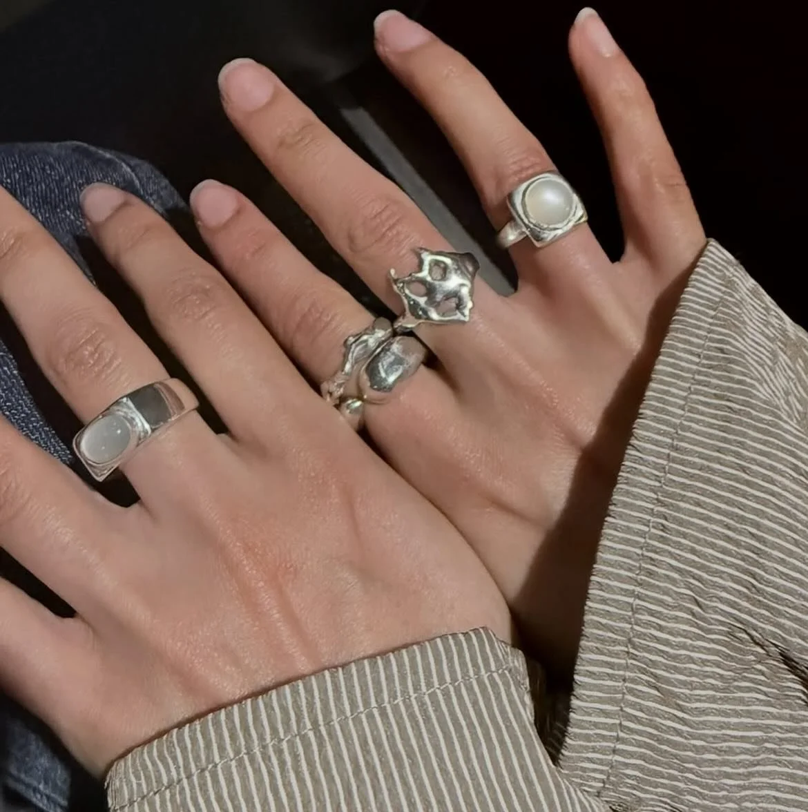✨ STUDIO MAW

Founded in London, Studio Maw is a celebration of heritage, craft and storytelling. Studio Maw pieces reimagine ancestral narratives through modern design- each piece is handmade and cast in recycled sterling silver. 

We&rsquo;re excit