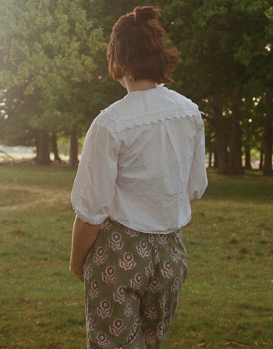 ✨PIP SCHULP

Another wonderful maker in July&rsquo;s lineup is Pip.

The goal behind her work is to provide thoughtfully made products that bring a bit of joy and happiness to everyday life 🤍 

Her work combines block printed fabric with classic sha