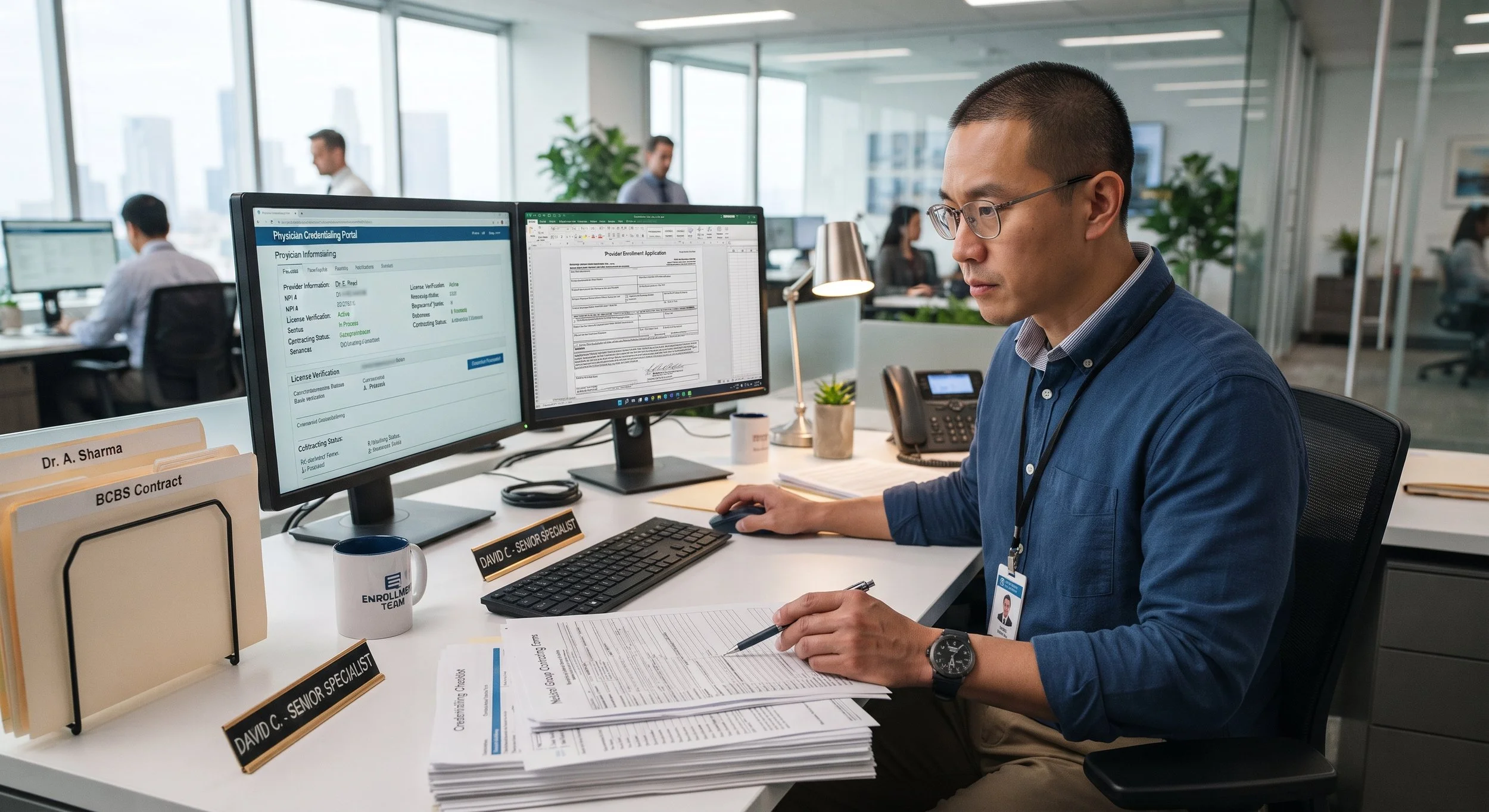 The Healthcare Provider Credentialing Checklist: What to Prepare Before Applying