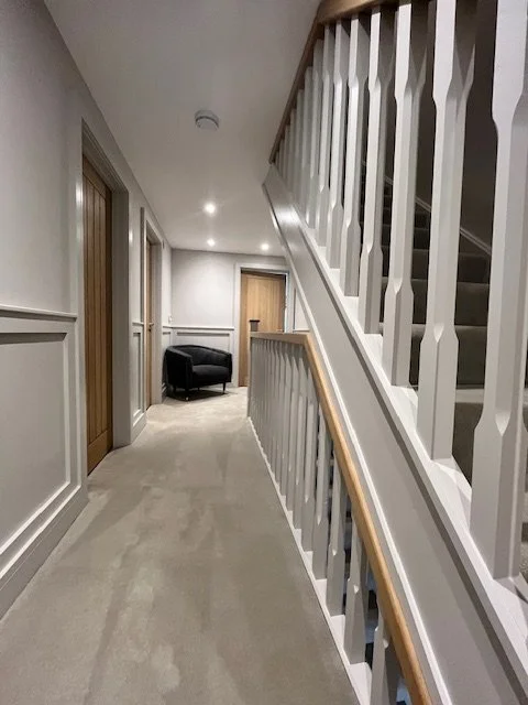hallway and landing decorating Sandon Essex