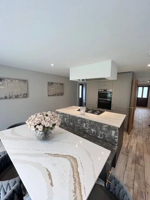 modern kitchen painting and decorating Sandon Essex