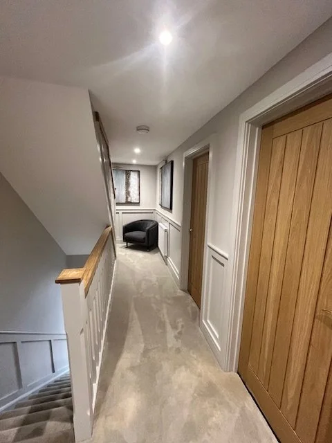 hallway painting and decorating Sandon Essex