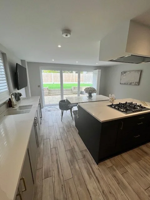 kitchen painting and decorating in Sandon Essex