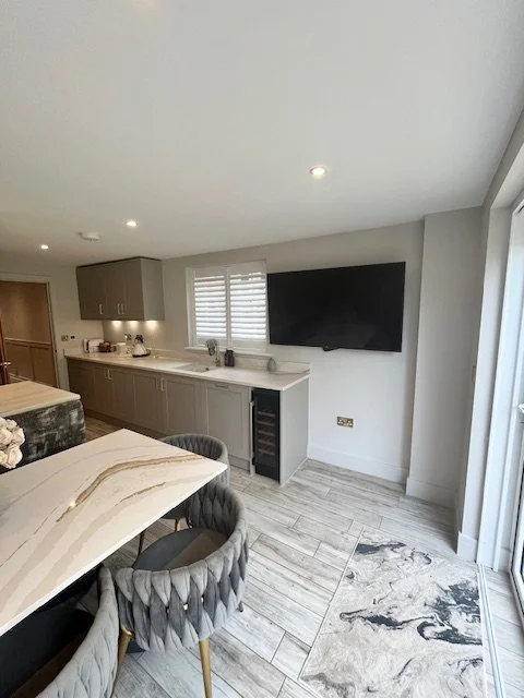 kitchen interior painting Sandon Essex