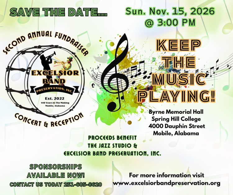 Keep the Music Playing Fundraiser event image