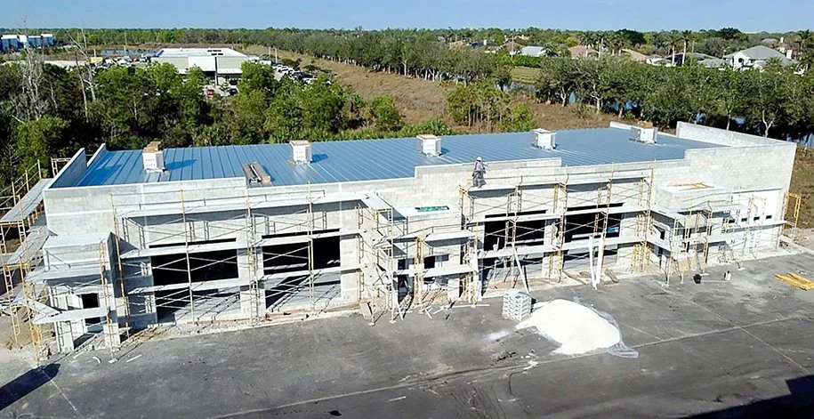 HEMRICK ARCHITECT provides Design Services & Coordination Consulting, specializing in technical code & life-safety compliance (NFPA 654 & 497, & OSHA) within complex commercial & industrial environments, as Architect of Record.