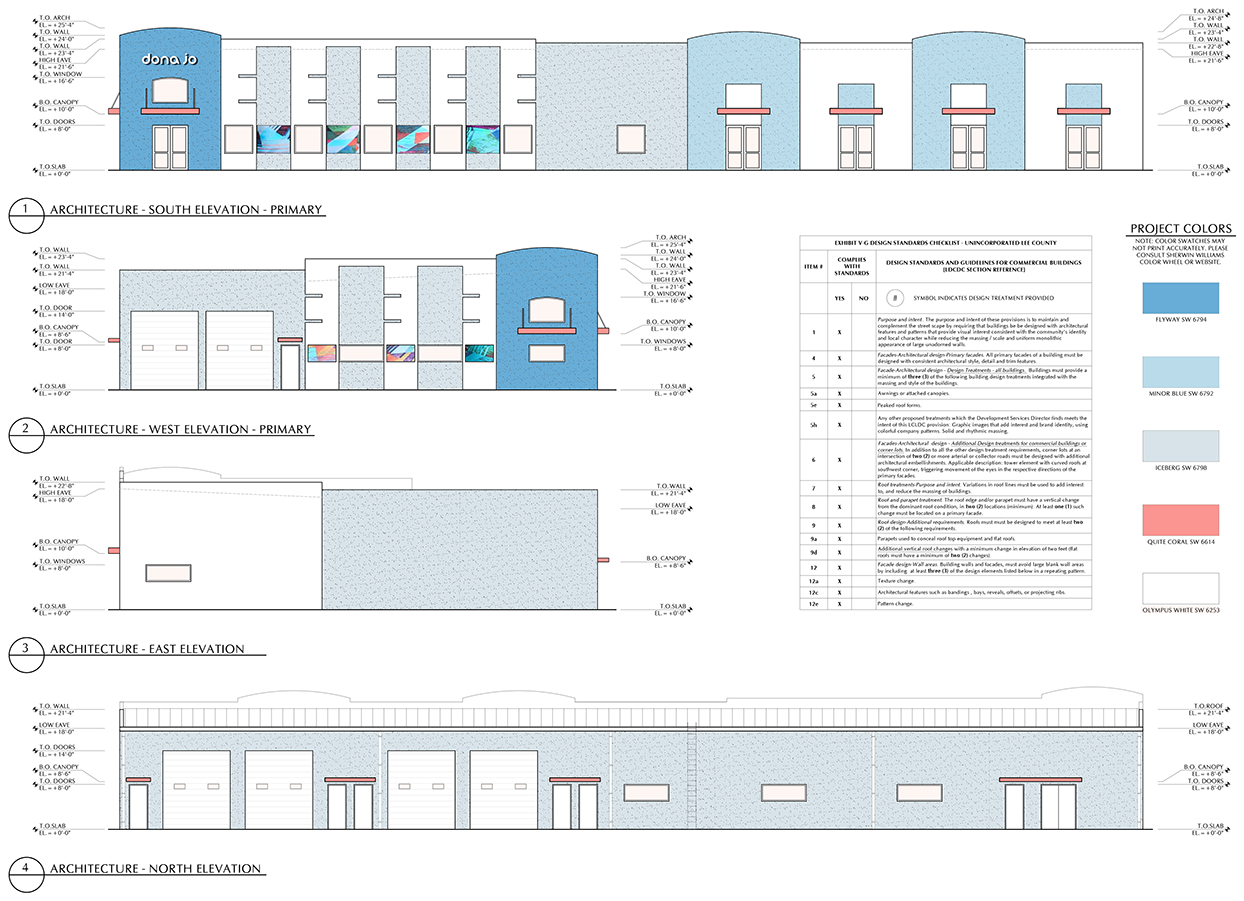 HEMRICK ARCHITECT provides Design Services & Coordination Consulting, specializing in technical code & life-safety compliance (NFPA 654 & 497, & OSHA) within complex commercial & industrial environments, as Architect of Record.