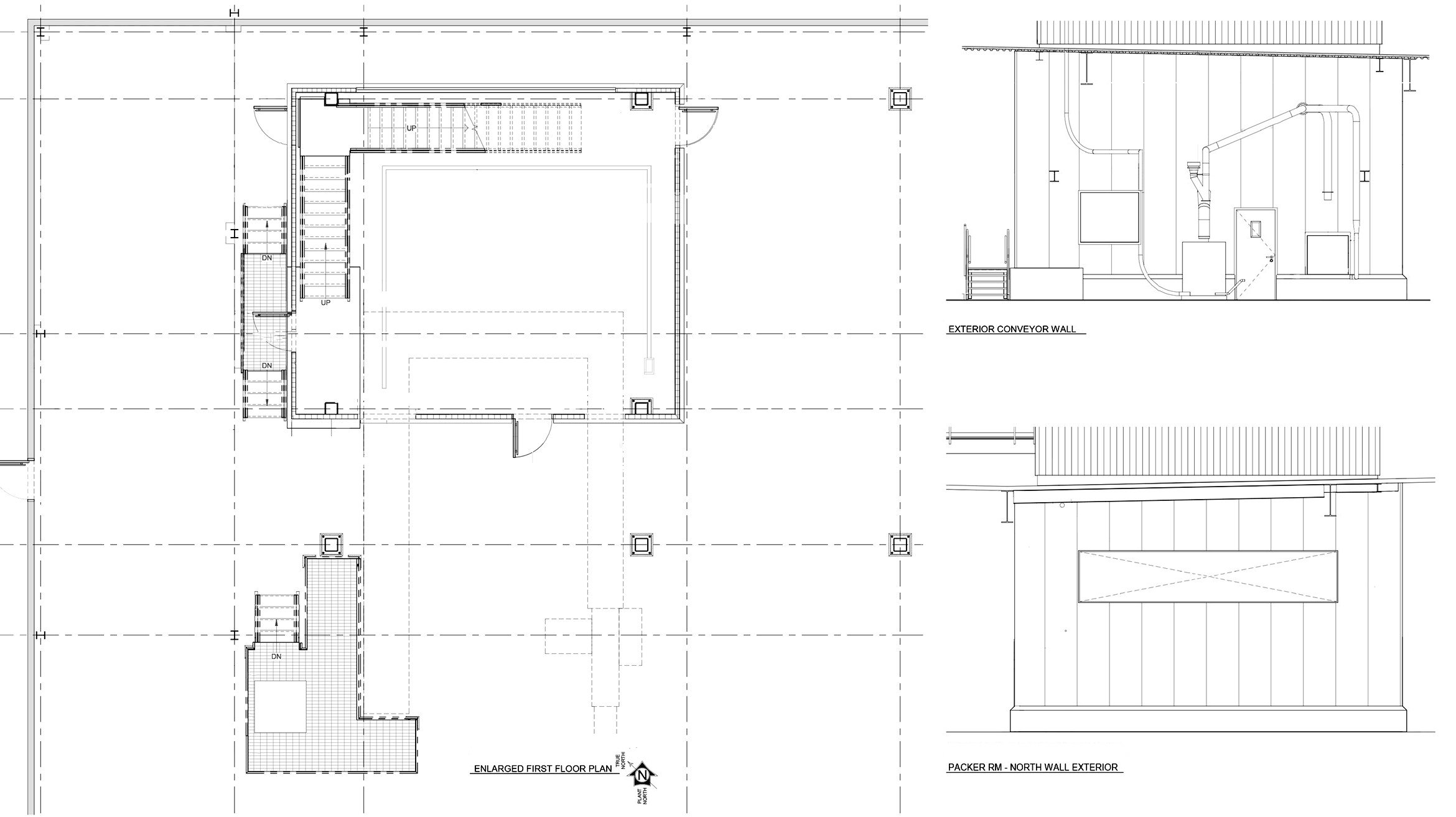 HEMRICK ARCHITECT provides Design Services & Coordination Consulting, specializing in technical code & life-safety compliance (NFPA 654 & 497, & OSHA) within complex commercial & industrial environments, as Architect of Record.