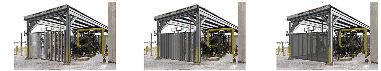 HEMRICK ARCHITECT provides Design Services & Coordination Consulting, specializing in technical code & life-safety compliance (NFPA 654 & 497, & OSHA) within complex commercial & industrial environments, as Architect of Record.