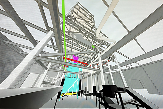 HEMRICK ARCHITECT provides Design Services & Coordination Consulting, specializing in technical code & life-safety compliance (NFPA 654 & 497, & OSHA) within complex commercial & industrial environments, as Architect of Record.