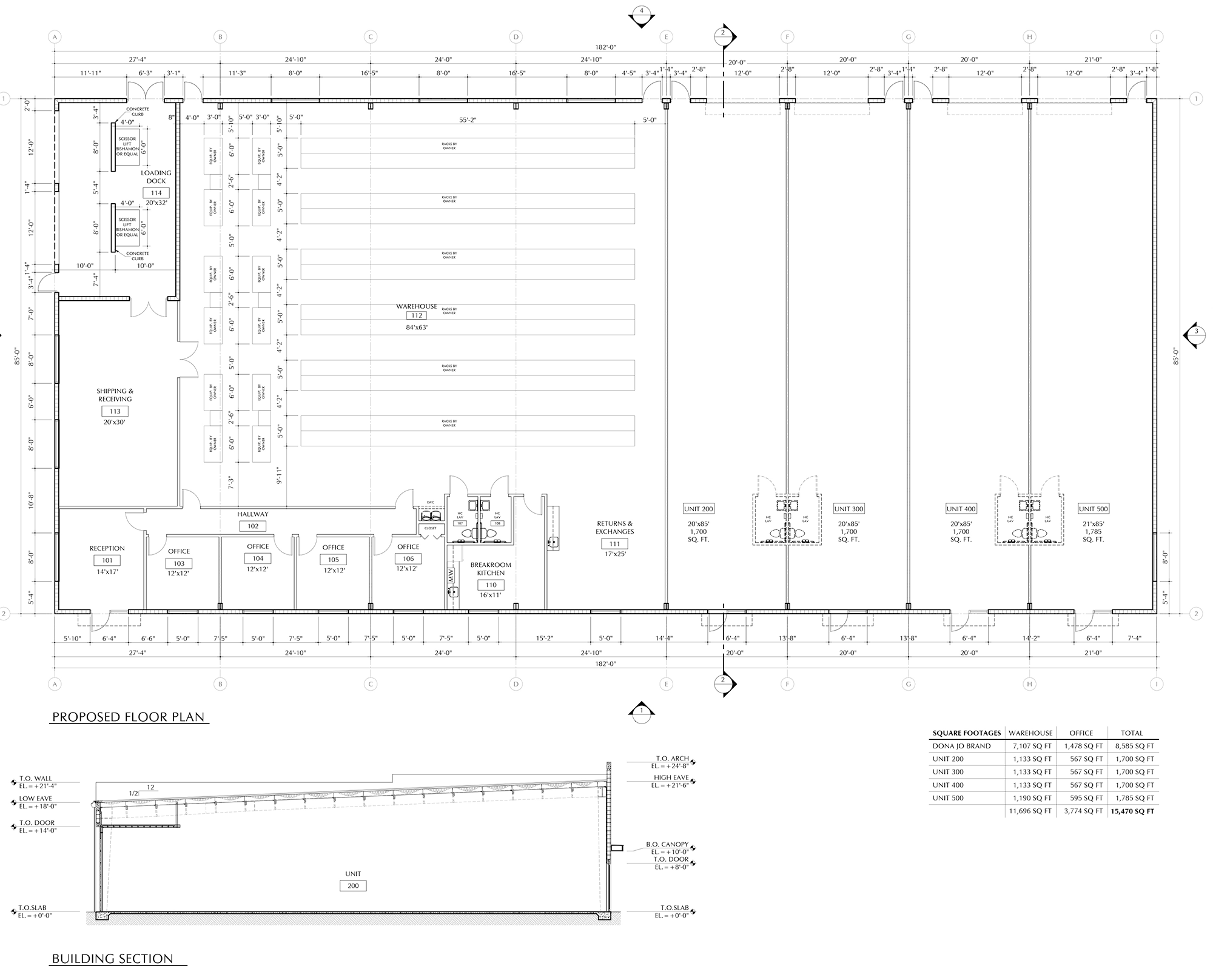 HEMRICK ARCHITECT serving commercial and industrial developers