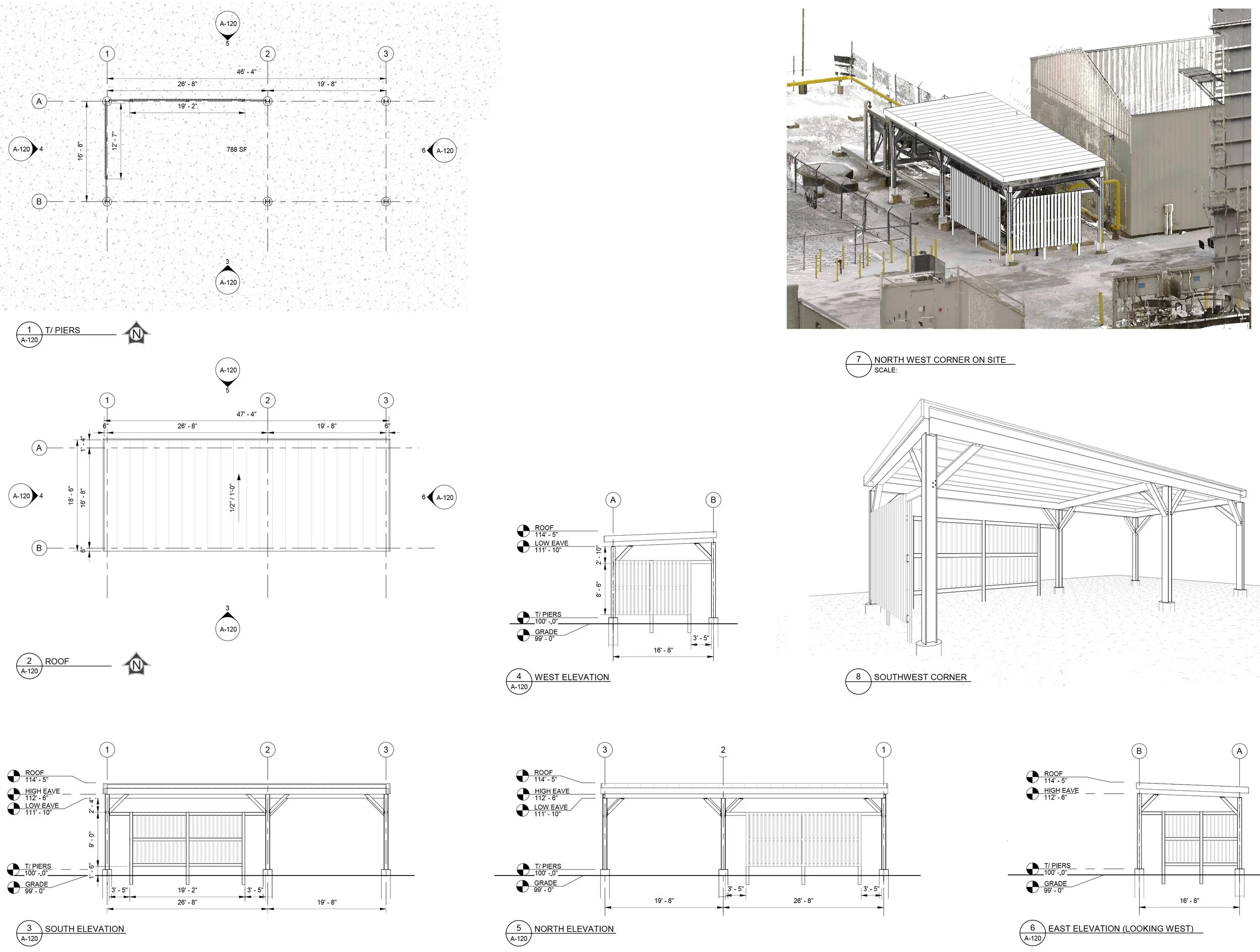 HEMRICK ARCHITECT provides Design Services & Coordination Consulting, specializing in technical code & life-safety compliance (NFPA 654 & 497, & OSHA) within complex commercial & industrial environments, as Architect of Record.