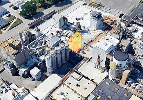 HEMRICK ARCHITECT provides Design Services & Coordination Consulting, specializing in technical code & life-safety compliance (NFPA 654 & 497, & OSHA) within complex commercial & industrial environments, as Architect of Record.