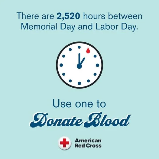 Emergency blood donation (power red)