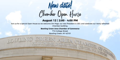 Grand Re-Opening Celebration for BG Area Chamber of Commerce