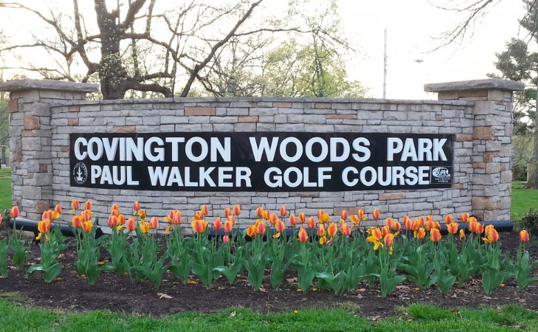 Meet and greet at Covington Woods Park
