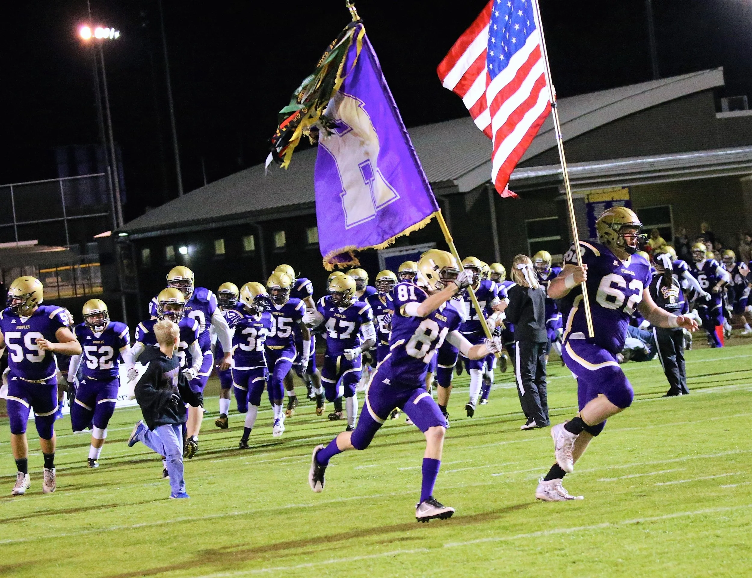 SOUTH WARREN @ BG PURPLES