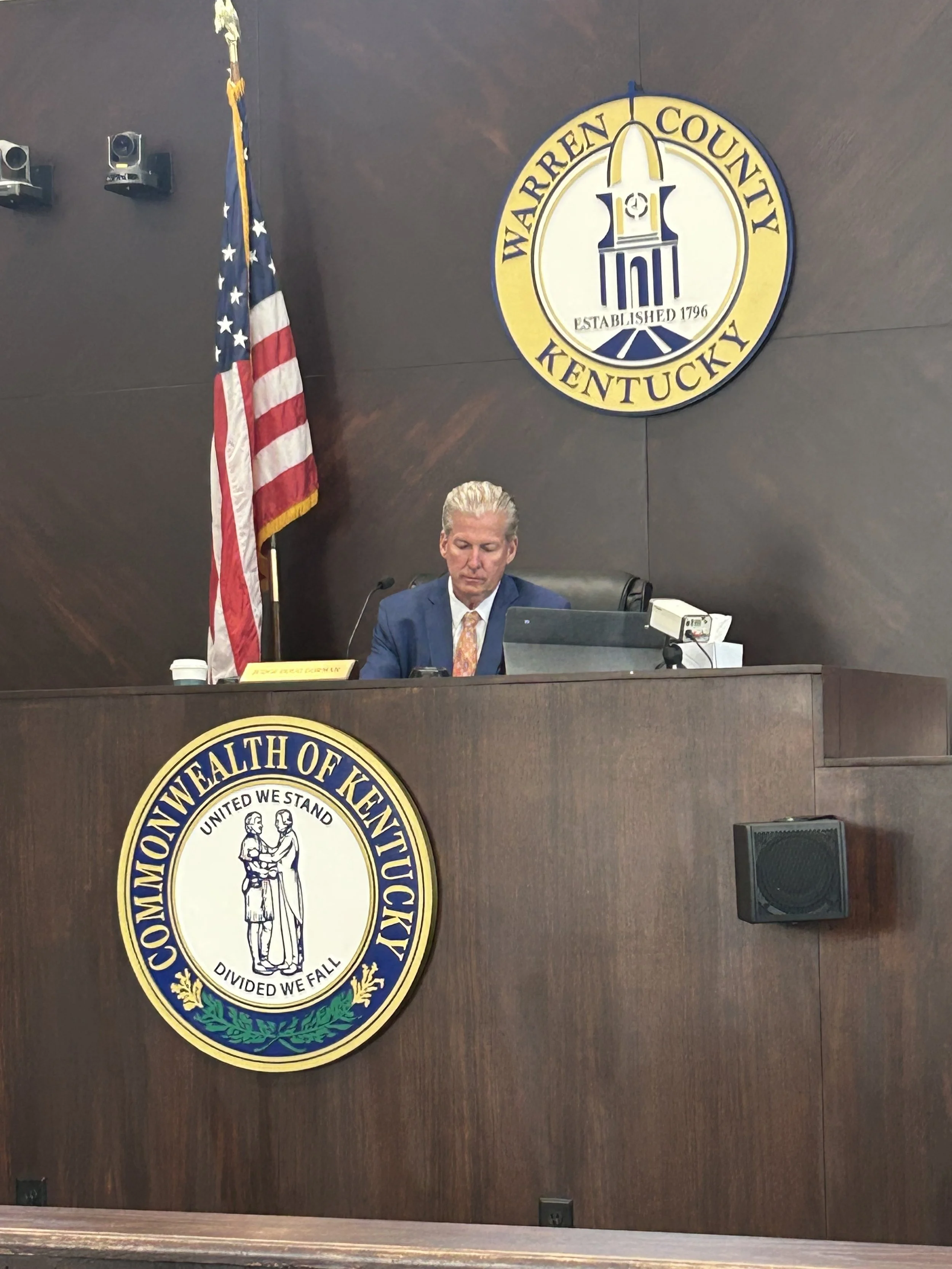 Warren County Fiscal Court Meeting (candidate announcements!)