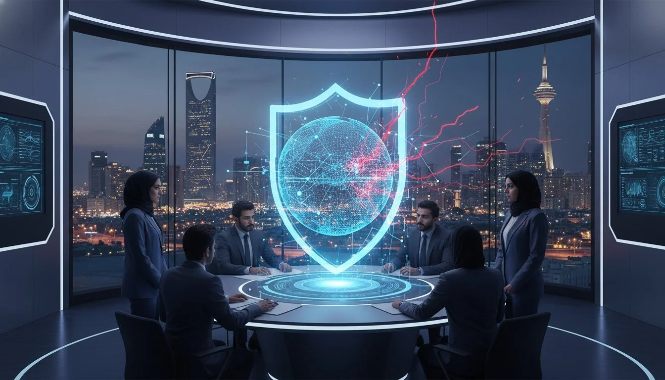Top 5 Cyber Security Threats in Saudi Arabia for 2026
