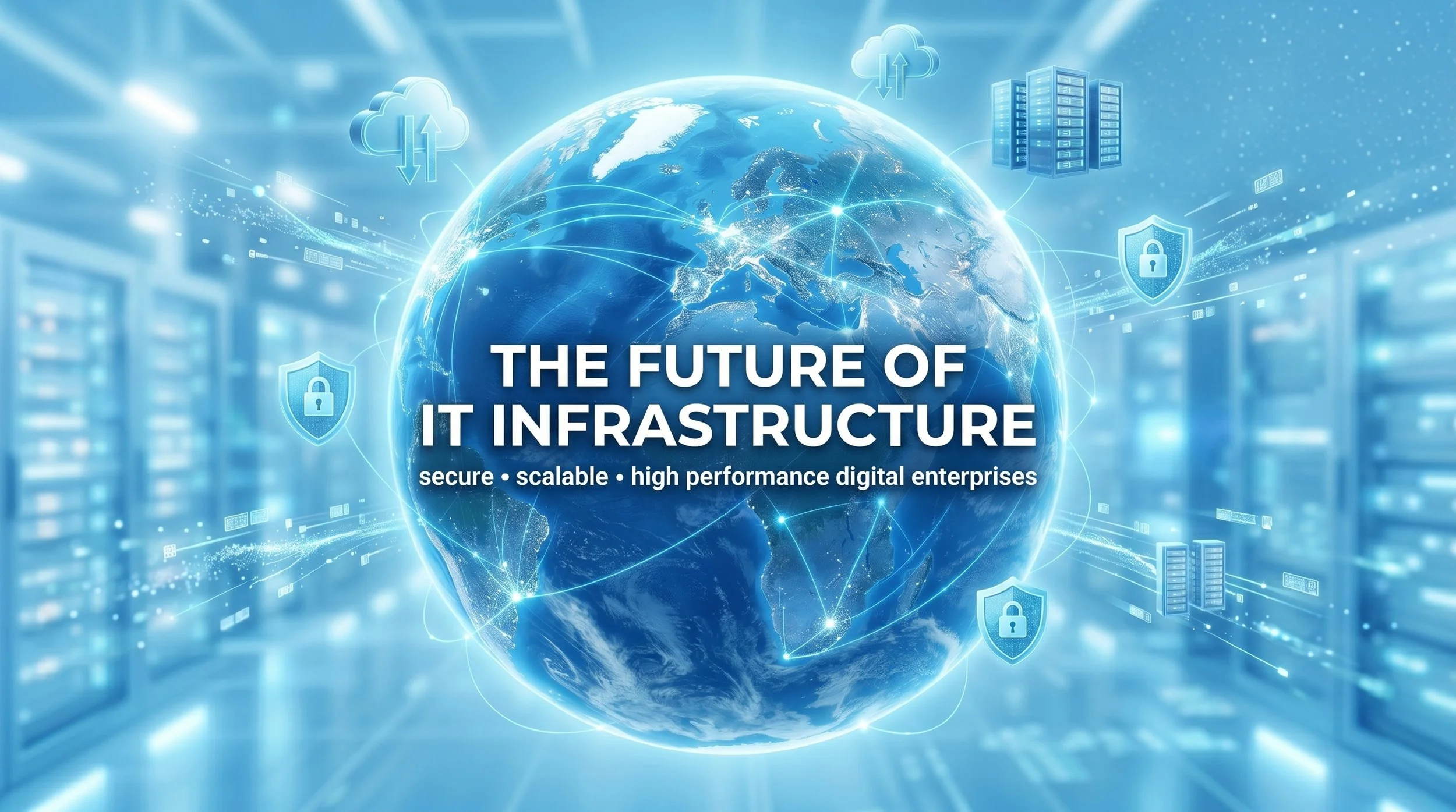 The future of global IT infrastructure building secure scalable and high performance digital enterprises