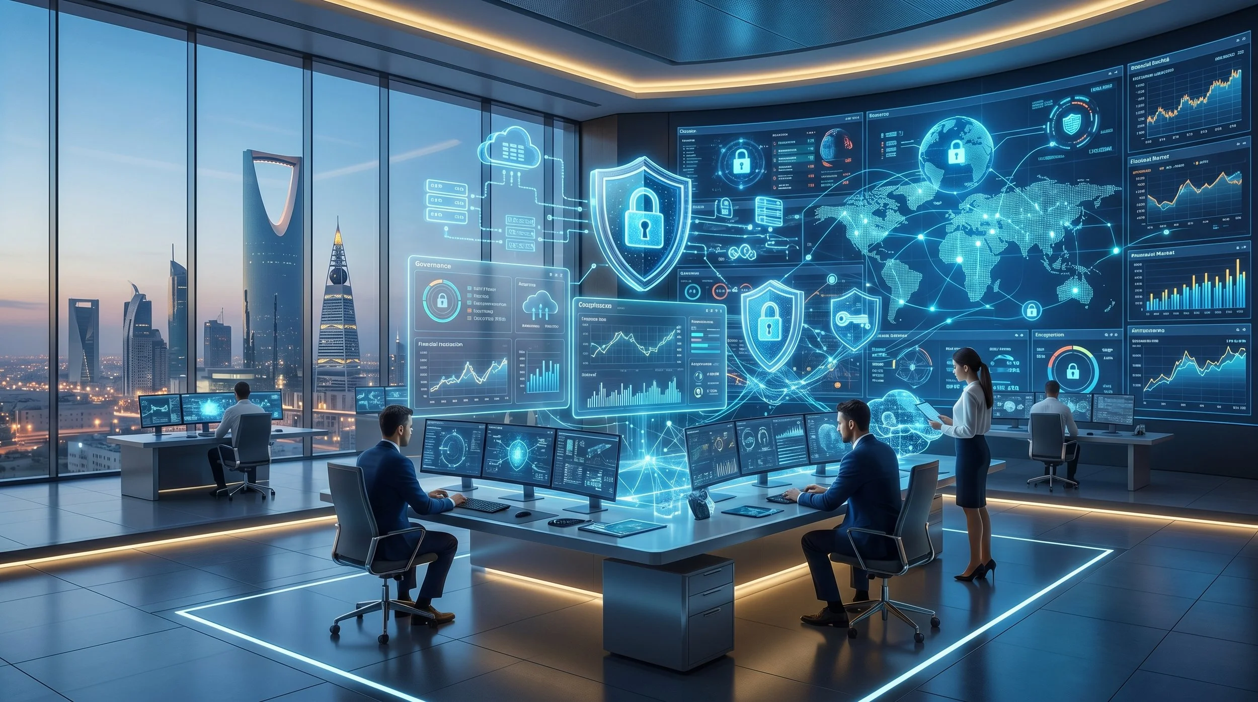 NCA and SAMA Compliance in Saudi Arabia A Complete Guide for Businesses