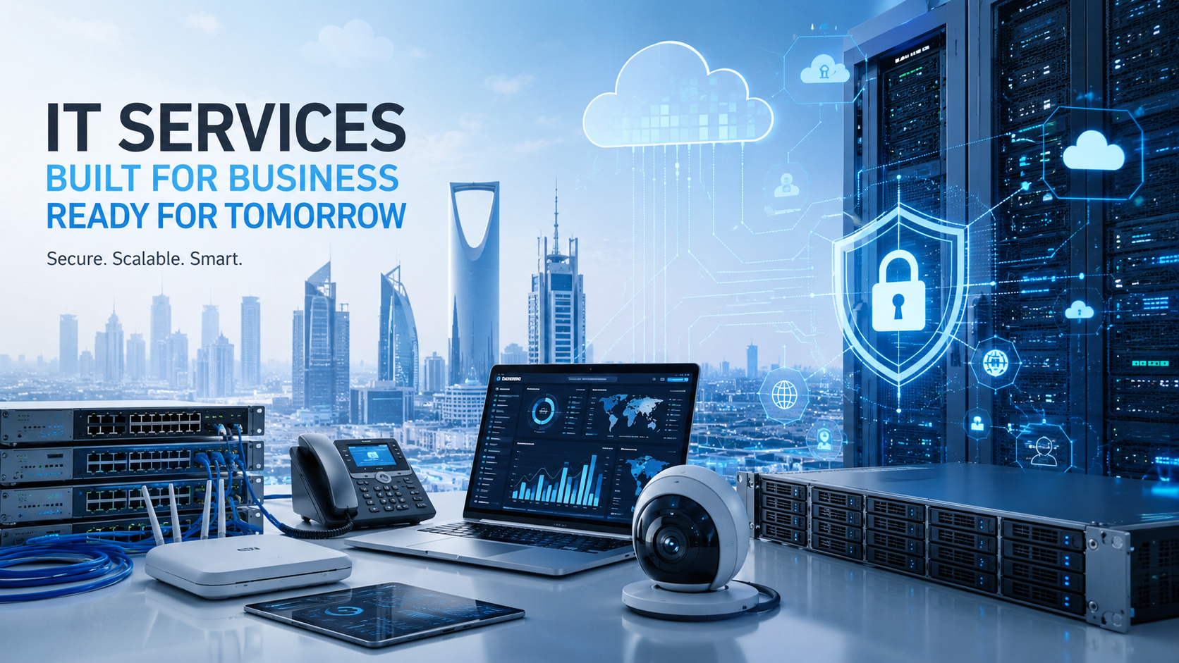 How to Choose the Right IT Services Provider for Your Business in the GCC