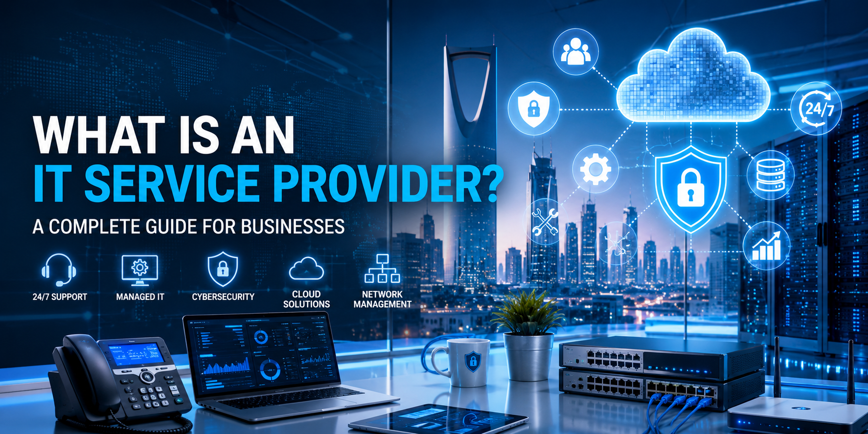 What Is an IT Service Provider and Why Does Your Business Need One?