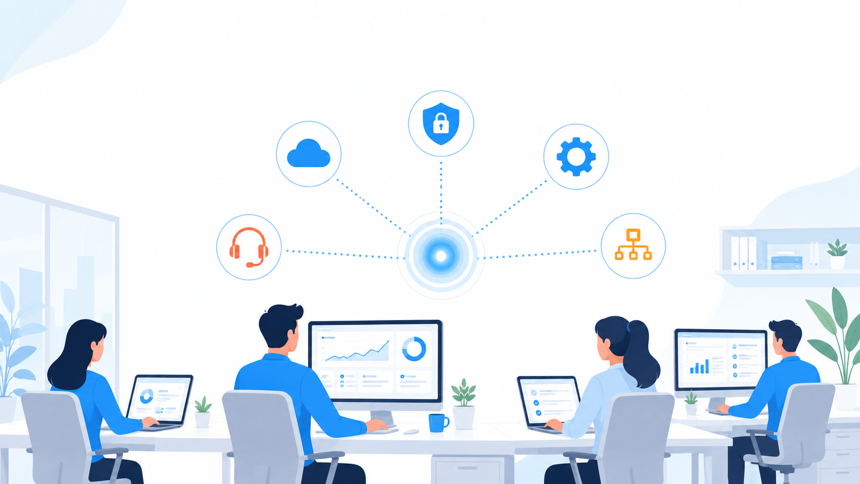 What Are Managed IT Services? A Practical Guide for GCC Businesses