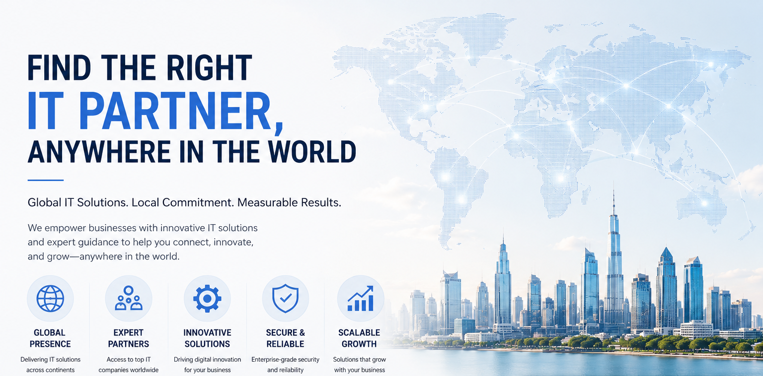 IT Companies Near Me: How to Find the Right IT Partner
