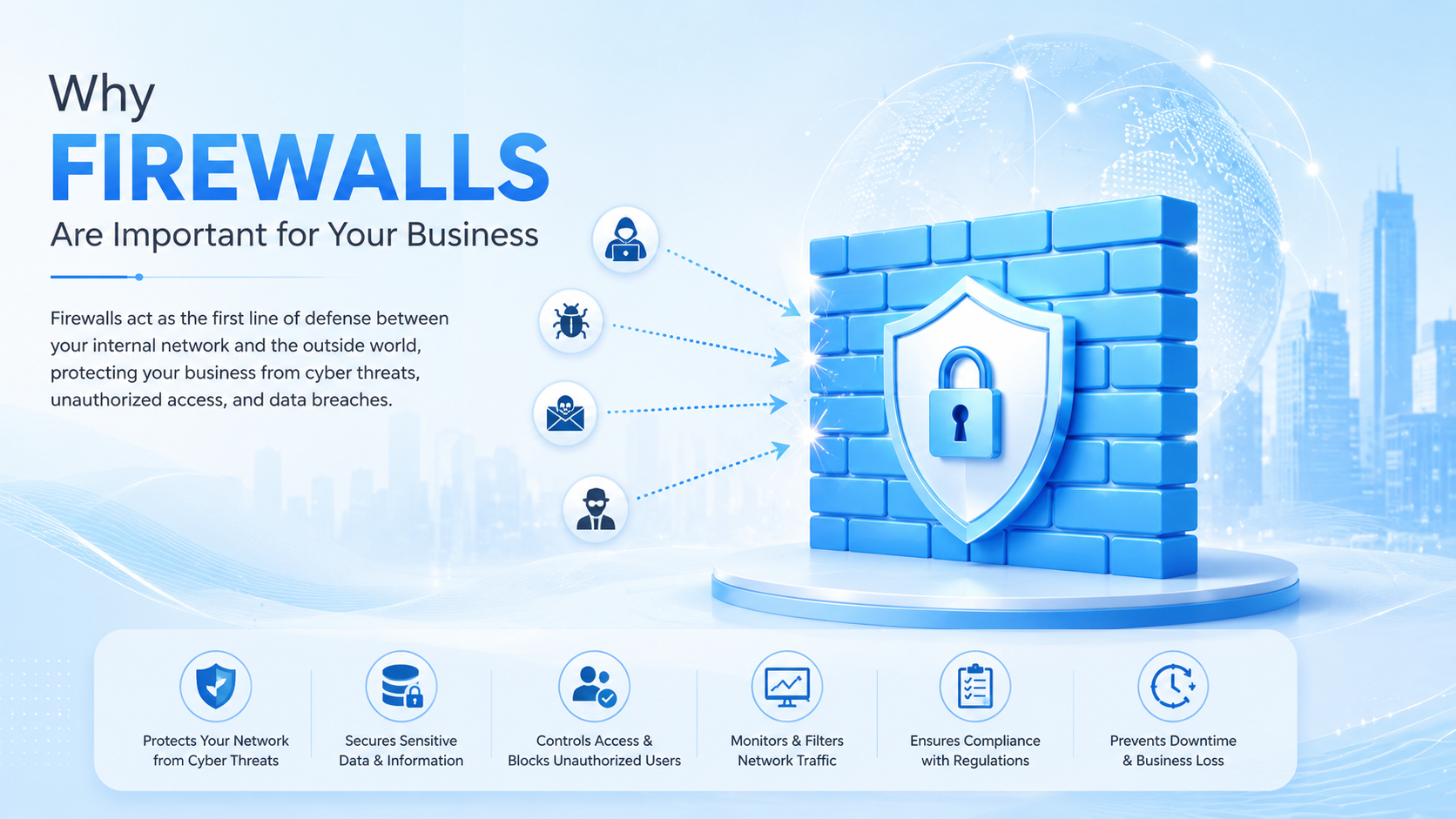 Why Firewalls Are Important for Your Business