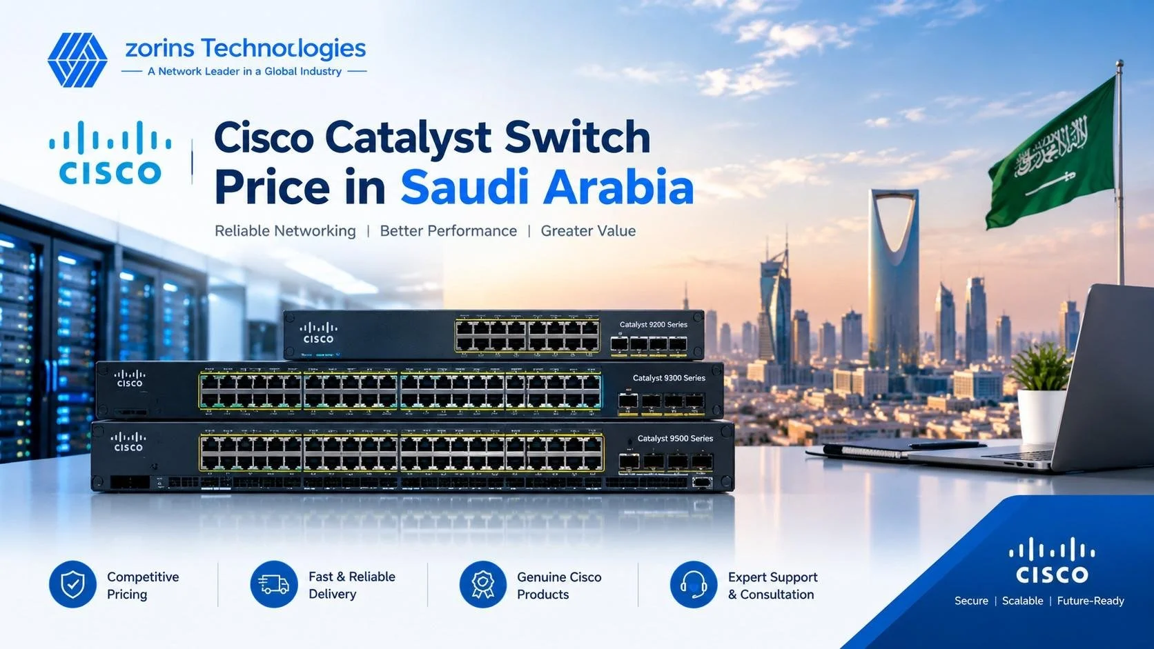 Cisco Catalyst Switch Price in Saudi Arabia