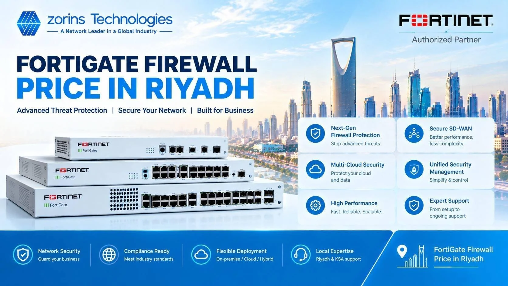 FortiGate Firewall Price in Saudi Arabia