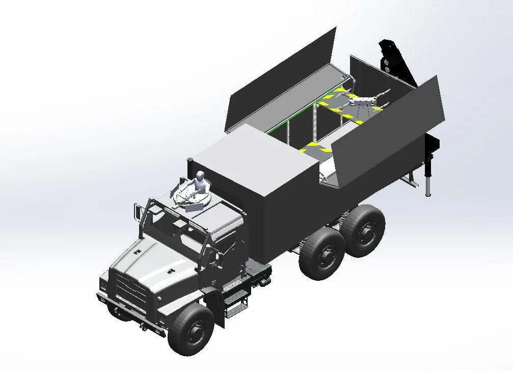 Mobile Deployment Truck