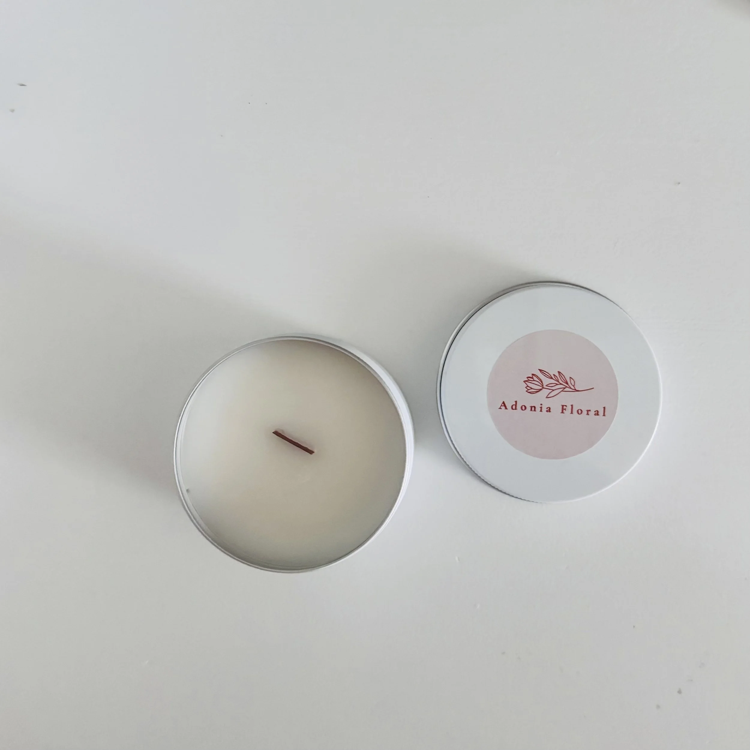 Adonia Floral Travel Candle Bohemian Rose Scent.jpeg