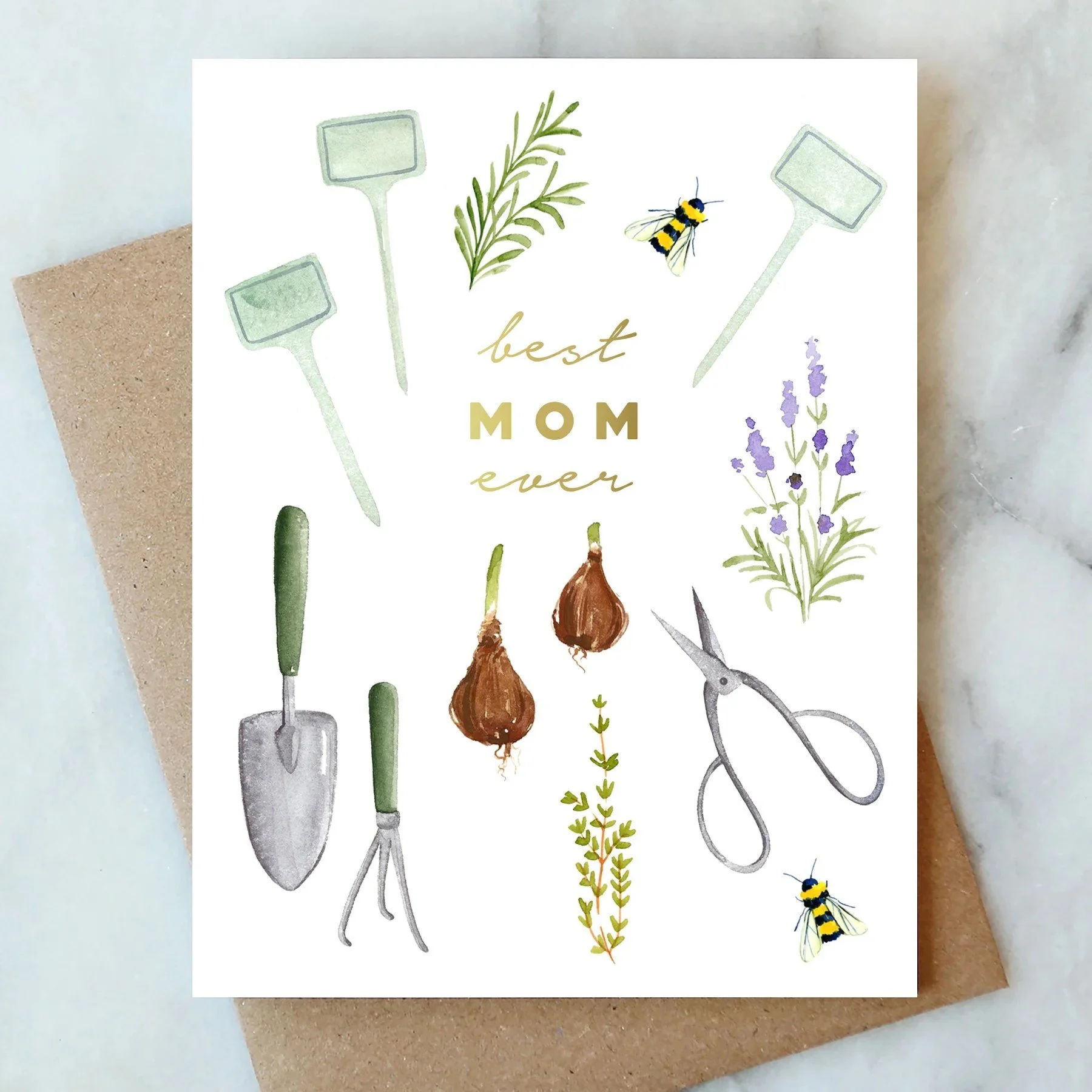Abigail Jayne Design Garden Mom Card
