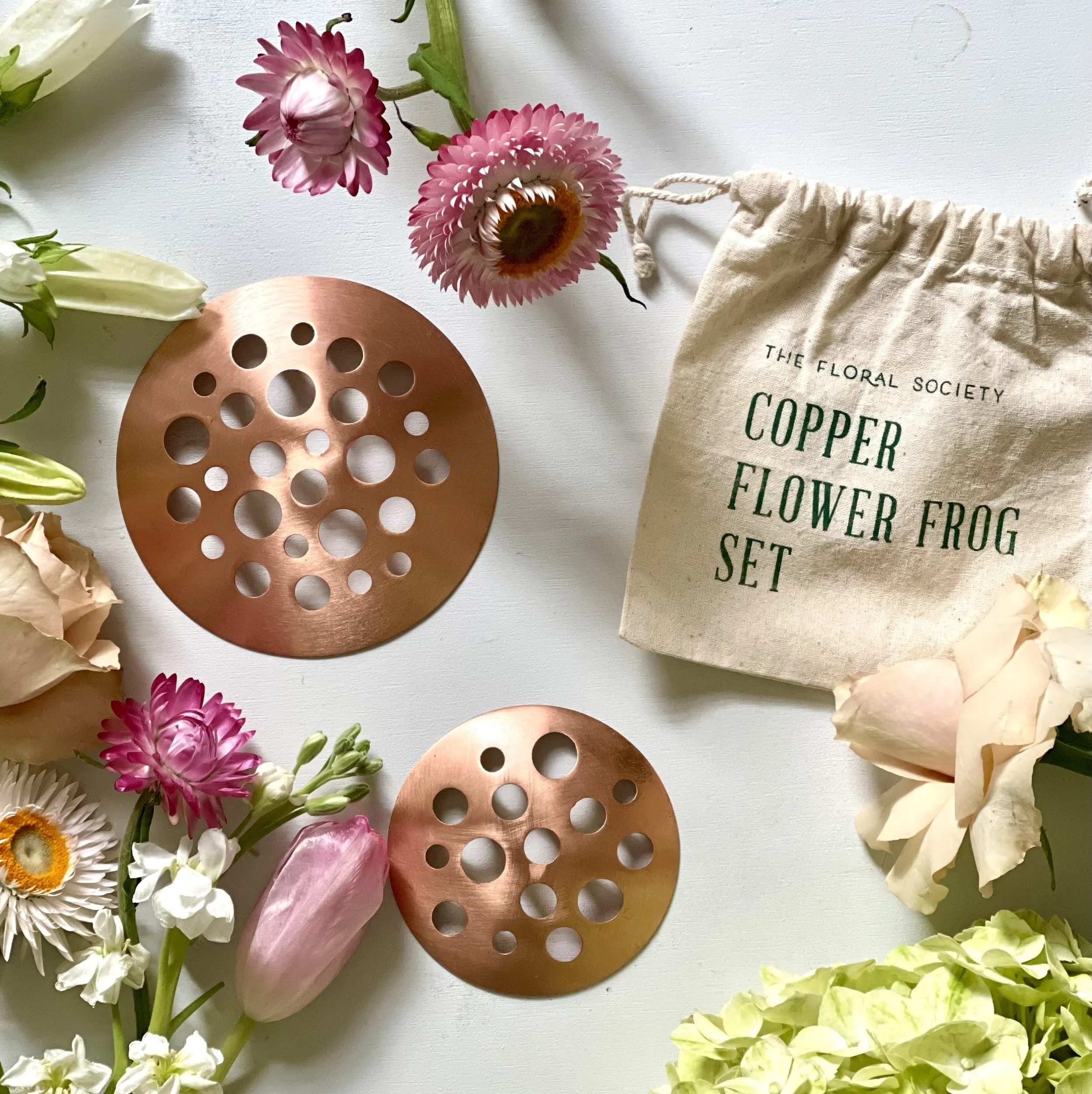 Copper+Flower+Frog+with+bagand+flower+.jpg