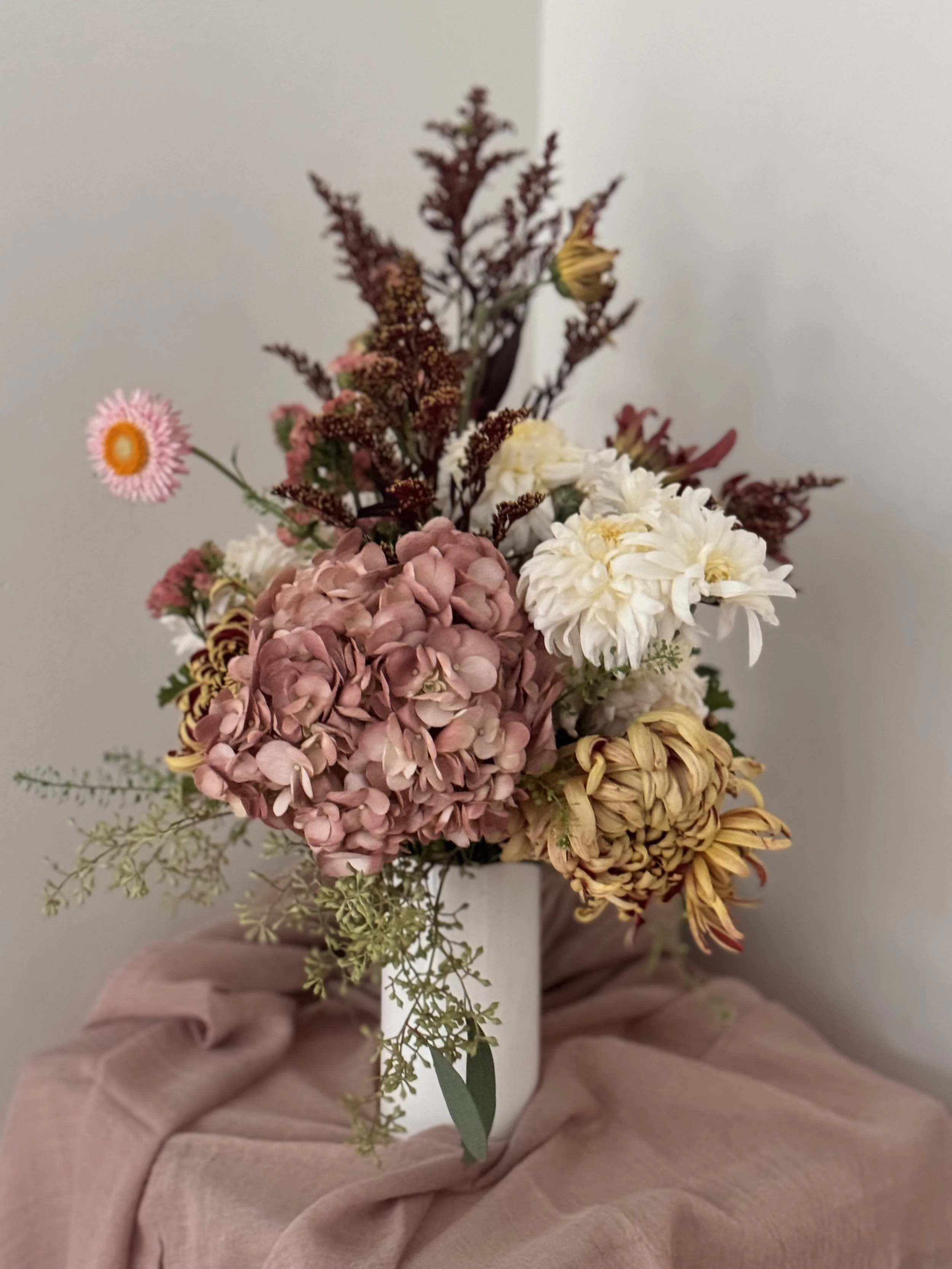 Sweet Garden Vase Arrangement
