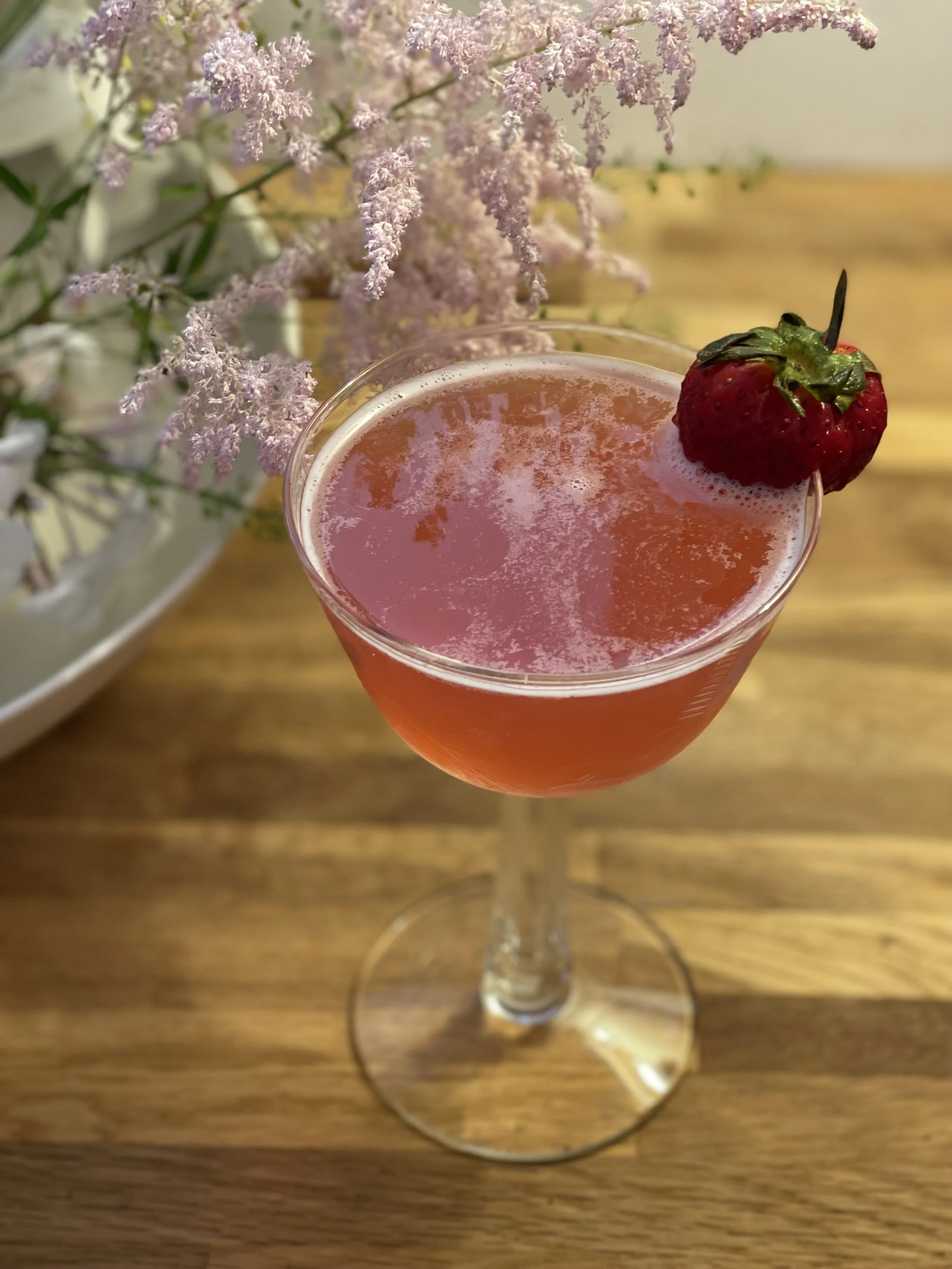 Hibiscus Flower Simple Syrup