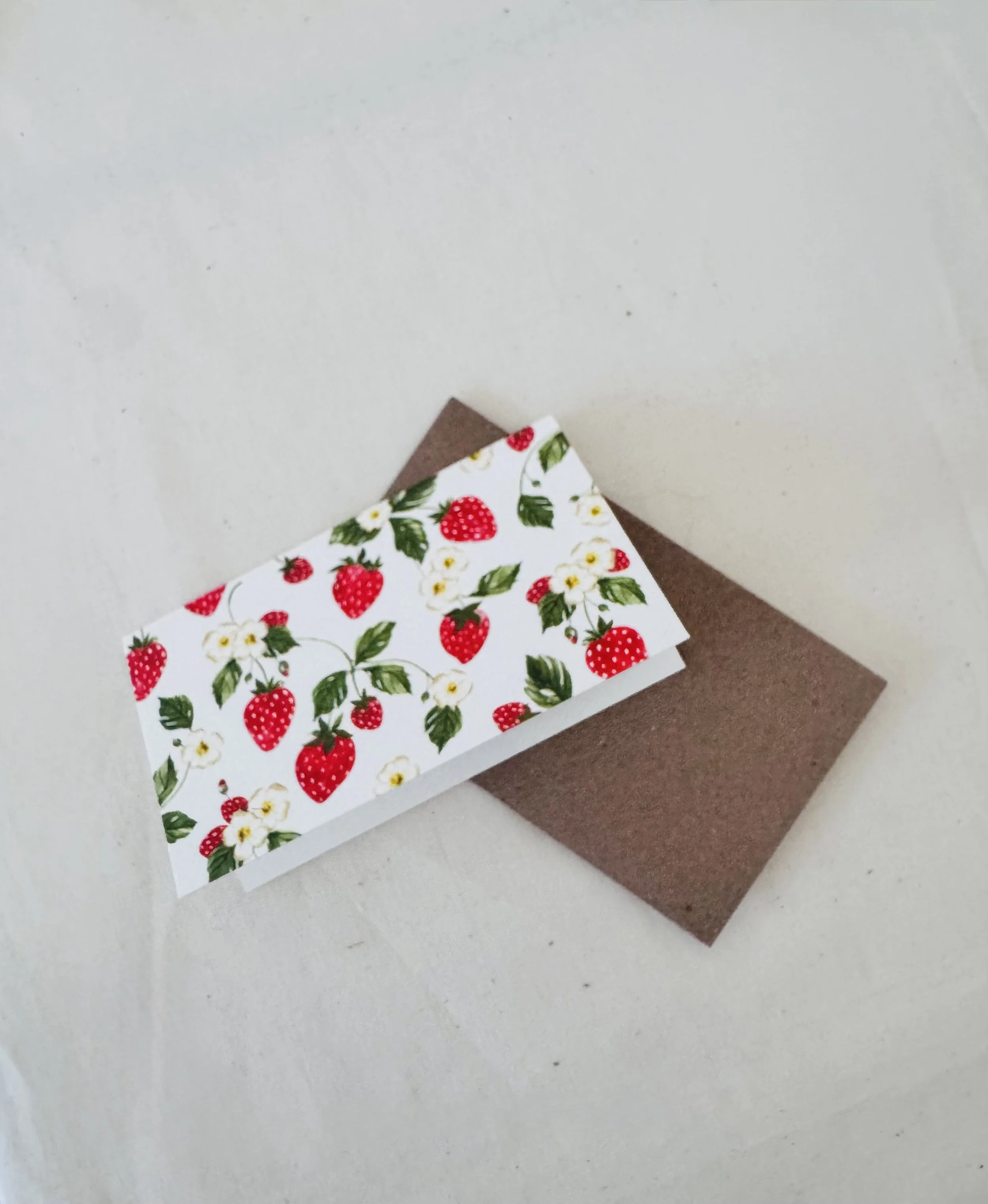 Abigail Jayne Design Box Set of Mini Cards Strawberry.jpeg