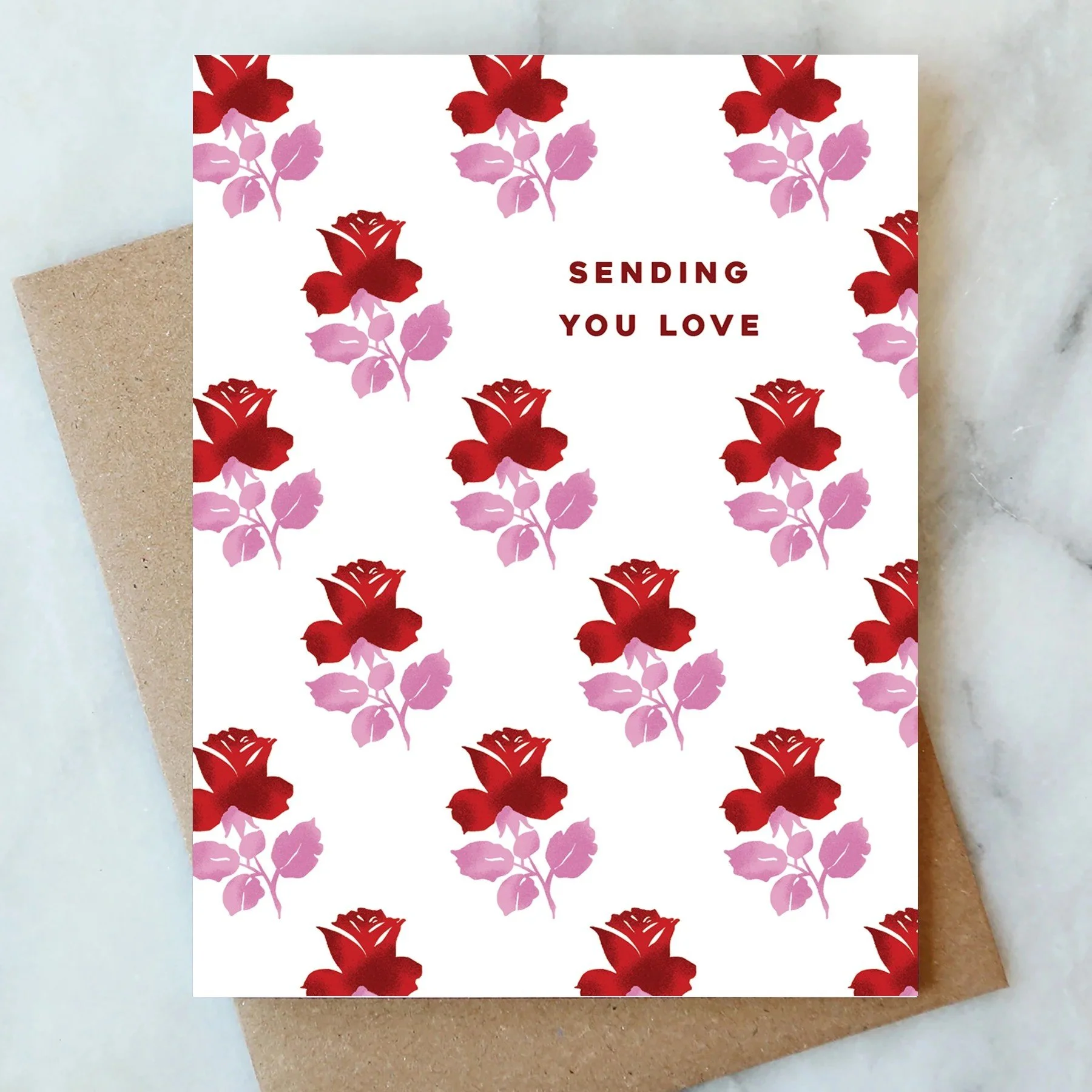 Abigail Jayne Design Sending You Love Card